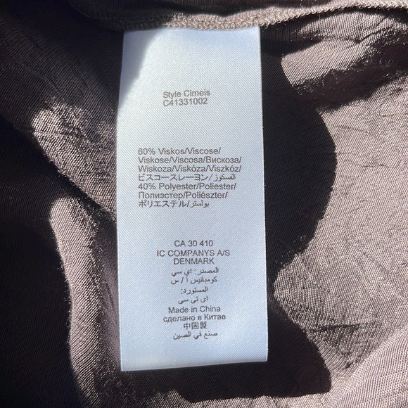 INWEAR tuxedo shirt sz 10 - Picture 4 of 7